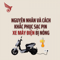 Nguyên Nhân Và Cách Khắc Phục Sạc Pin Xe Máy Điện Bị Nóng