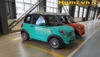 Ô tô điện nhỏ 75 triệu "made in" Thái Lan gây sốt