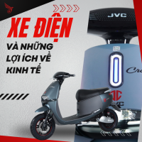 Xe Điện Và Những Lợi Ích Về Kinh Tế