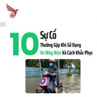 10 Sự Cố Thường Gặp Khi Sử Dụng Xe Máy Điện Và Cách Khắc Phục