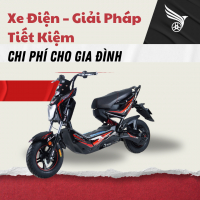 Xe Điện – Giải Pháp Tiết Kiệm Chi Phí Cho Gia Đình