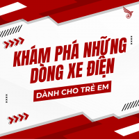 Khám Phá Những Dòng Xe Điện Dành Cho Trẻ Em
