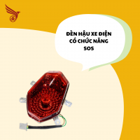 ĐÈN HẬU XE ĐIỆN CÓ CHỨC NĂNG SOS