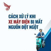 Cách Xử Lý Khi Xe Máy Điện Bị Mất Nguồn Đột Ngột