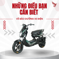 Những Điều Bạn Cần Biết Về Bảo Dưỡng Xe Điện