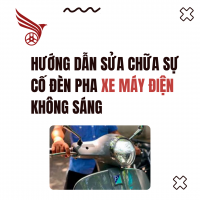Hướng Dẫn Sửa Chữa Sự Cố Đèn Pha Xe Máy Điện Không Sáng