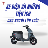 Xe Điện Và Những Tiện Ích Cho Người Lớn Tuổi