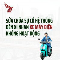 Sửa Chữa Sự Cố Hệ Thống Đèn Xi Nhan Xe Máy Điện Không Hoạt Động