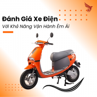 Đánh Giá Xe Điện Với Khả Năng Vận Hành Êm Ái