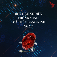ĐÈN HẬU XE ĐIỆN THÔNG MINH: CẢI TIẾN CÔNG NGHỆ ĐÁNG KINH NGẠC