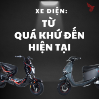 Xe Điện: Từ Quá Khứ Đến Hiện Tại