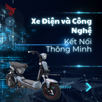 Xe Điện và Công Nghệ Kết Nối Thông Minh