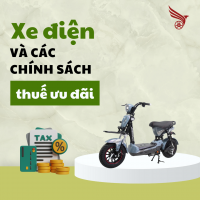 Xe điện và các chính sách thuế ưu đãi