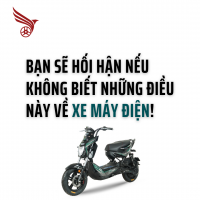 Bạn Sẽ Hối Hận Nếu Không Biết Những Điều Này Về Xe Máy Điện!