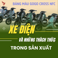 Xe Điện Và Những Thách Thức Trong Sản Xuất