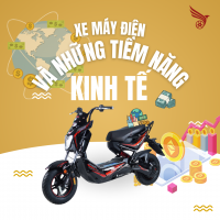 Xe Máy Điện Và Những Tiềm Năng Kinh Tế