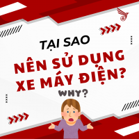 Tại Sao Nên Sử Dụng Xe Máy Điện?