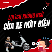 Lợi Ích Không Ngờ Của Xe Máy Điện