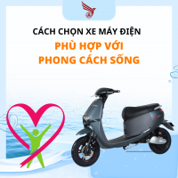Cách Chọn Xe Máy Điện Phù Hợp Với Phong Cách Sống