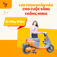 Xe Máy Điện: Lựa Chọn Hoàn Hảo Cho Cuộc Sống Thông Minh