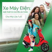 Xe Máy Điện: Giải Pháp Di Chuyển An Toàn Cho Mọi Lứa Tuổi