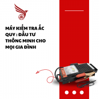 MÁY KIỂM TRA ẮC QUY XE ĐIỆN: ĐẦU TƯ THÔNG MINH CHO MỌI GIA ĐÌNH