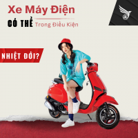 Xe Máy Điện Có Thể Đi Được Trong Điều Kiện Nhiệt Đới?