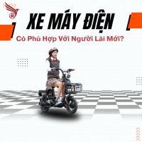 Xe Máy Điện Có Phù Hợp Với Người Lái Mới?