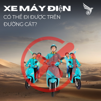 Xe Máy Điện Có Thể Đi Được Trên Đường Cát?
