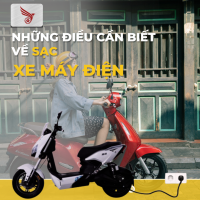 Những Điều Cần Biết Về Sạc Xe Máy Điện