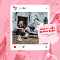 Những Mẫu Xe Máy Điện Phù Hợp Cho Nữ Giới