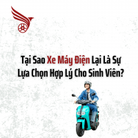 Tại Sao Xe Máy Điện Lại Là Sự Lựa Chọn Hợp Lý Cho Sinh Viên?
