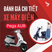 Đánh Giá Chi Tiết Xe Máy Điện Pega AUR