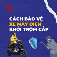Cách bảo vệ xe máy điện khỏi trộm cắp