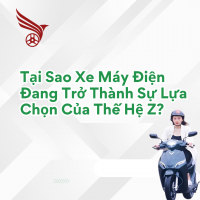 Tại Sao Xe Máy Điện Đang Trở Thành Sự Lựa Chọn Của Thế Hệ Z?