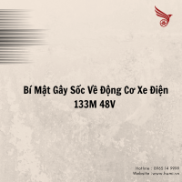 Bí Mật Gây Sốc Về Động Cơ Xe Điện 133M 48V - Sự Thật Sẽ Khiến Bạn Kinh Ngạc!