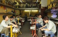 Học sửa chữa xe điện