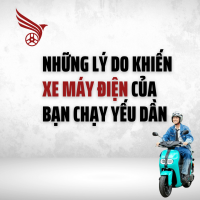 Những Lý Do Khiến Xe Máy Điện Của Bạn Chạy Yếu Dần