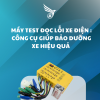 MÁY TEST ĐỌC LỖI XE ĐIỆN : CÔNG CỤ GIÚP BẢO DƯỠNG XE HIỆU QUẢ
