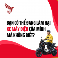 Bạn Có Thể Đang Làm Hại Xe Máy Điện Của Mình Mà Không Biết?
