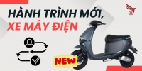 Hành trình mới, xe máy điện
