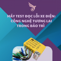 MÁY TEST ĐỌC LỖI XE ĐIỆN : CÔNG NGHỆ TƯƠNG LAI TRONG BẢO TRÌ XE