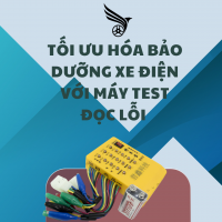 TỐI ƯU HÓA BẢO DƯỠNG XE ĐIỆN VỚI MÁY TEST ĐỌC LỖI