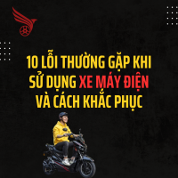 10 Lỗi Thường Gặp Khi Sử Dụng Xe Máy Điện Và Cách Khắc Phục