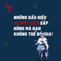 Những Dấu Hiệu Xe Máy Điện Sắp Hỏng Mà Bạn Không Thể Bỏ Qua!