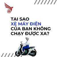 Tại Sao Xe Máy Điện Của Bạn Không Chạy Được Xa?
