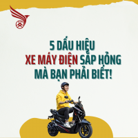 5 Dấu Hiệu Xe Máy Điện Sắp Hỏng Mà Bạn Phải Biết!