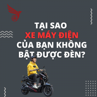 Tại Sao Xe Máy Điện Của Bạn Không Bật Được Đèn?