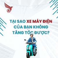 Tại Sao Xe Máy Điện Của Bạn Không Tăng Tốc Được?