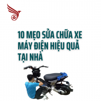 10 Mẹo Sửa Chữa Xe Máy Điện Hiệu Quả Tại Nhà